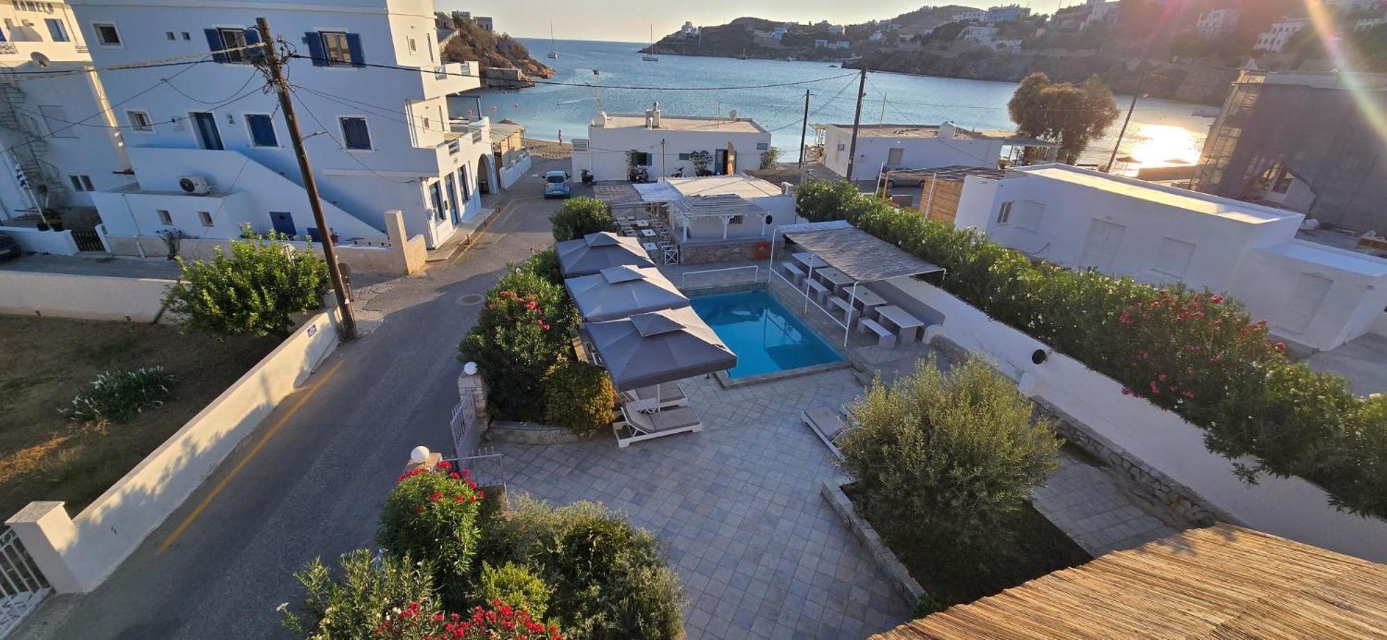 Syros Holidays Vari  ภายนอก รูปภาพ