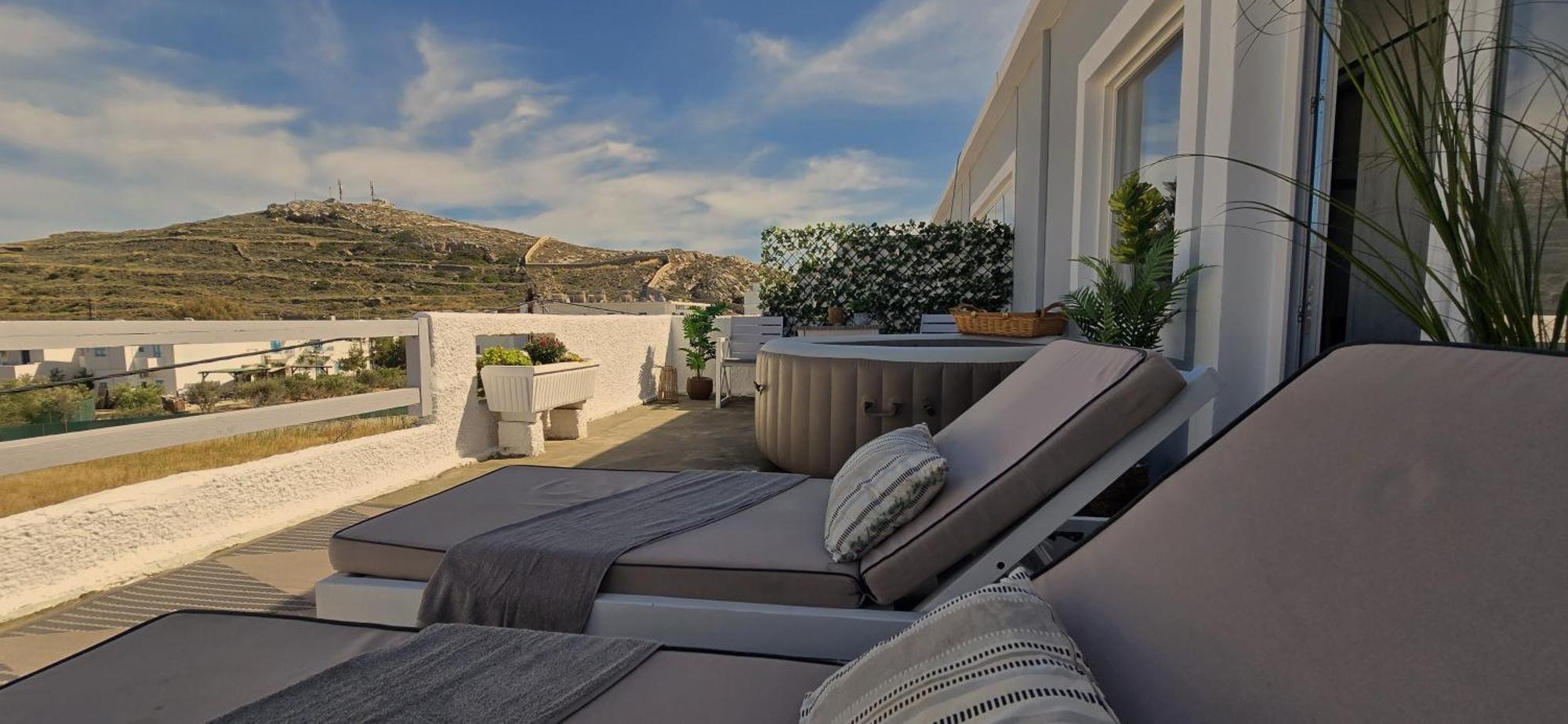 Syros Holidays Vari  ภายนอก รูปภาพ